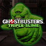 Portada de slot de Ghostbusters Triple Slime IGT.