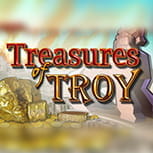 Portada de slot de Treasures of Troy IGT.