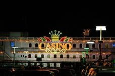 Casino flotante de Puerto Madero, Buenos Aires.