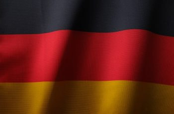 Bandera de Alemania.