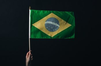 Bandera Brasil.